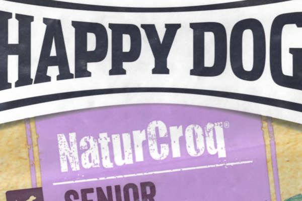 Happy Dog senior Produktabbildung