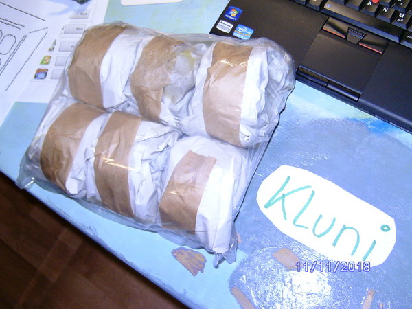 Auspackpaket Kluni  (2 Stück)