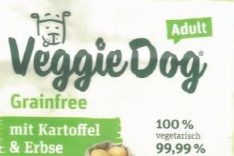Veggie Dog Produktabbildung bei Dogiaction